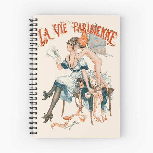 Item preview, La Vie Parisienne - Le choix d'une toilette de printemps. Illustration by Chéri Hérouard - Art Deco designed and sold by elektronen.