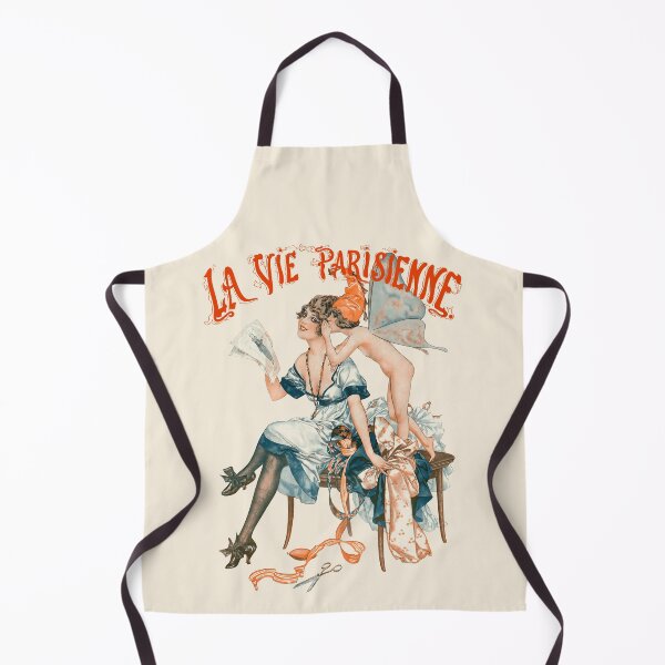 Item preview, La Vie Parisienne - Le choix d'une toilette de printemps. Illustration by Chéri Hérouard - Art Deco designed and sold by elektronen.