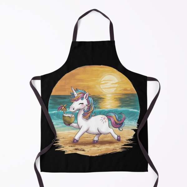 Item preview, Lovely Unicorn chillin on the beach designed and sold by PureViolence.