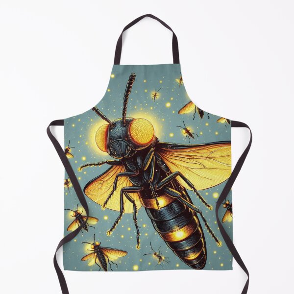 Item preview, Fireflies: Fireflies are small, slender-bodied insects with large, bulbous eyes and prominent antennae. Мова ключ designed and sold by Nataliya Kretsu.