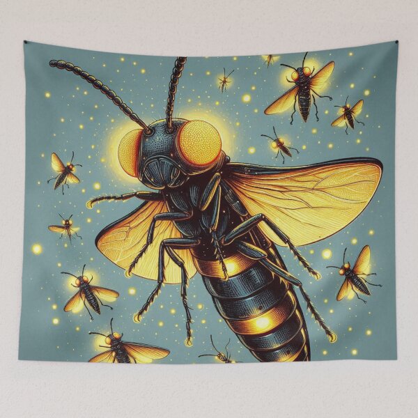 Item preview, Fireflies: Fireflies are small, slender-bodied insects with large, bulbous eyes and prominent antennae.  Мова ключ designed and sold by Nataliya Kretsu.
