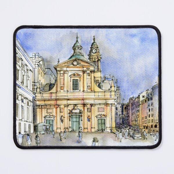 Item preview, Genova, Chiesa del Gesù designed and sold by Luca  Massone.