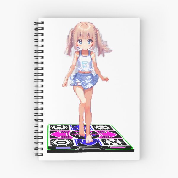 Item preview, Dance Dance Revolution fan pixel art designed and sold by Donny-K.