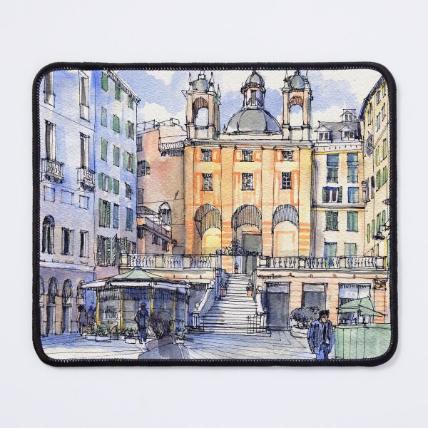 Item preview, Genova Piazza Banchi designed and sold by Luca Massone.