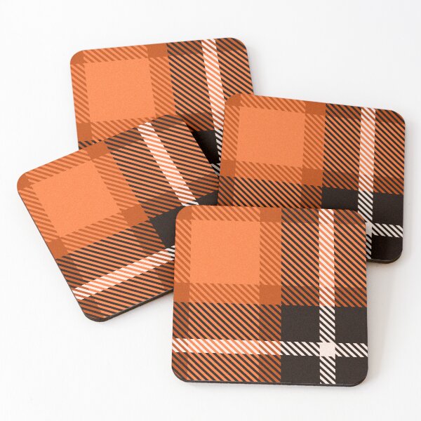 Item preview, Fall Orange Plaid  designed and sold by sasyall.