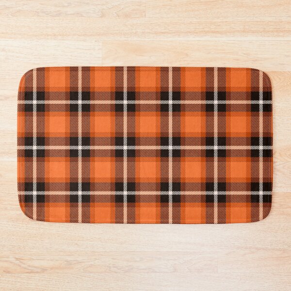 Item preview, Fall Orange Plaid  designed and sold by sasyall.