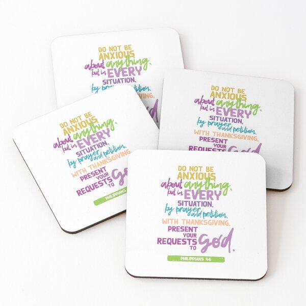 Item preview, Philippians 4:6 designed and sold by BellDesigned.