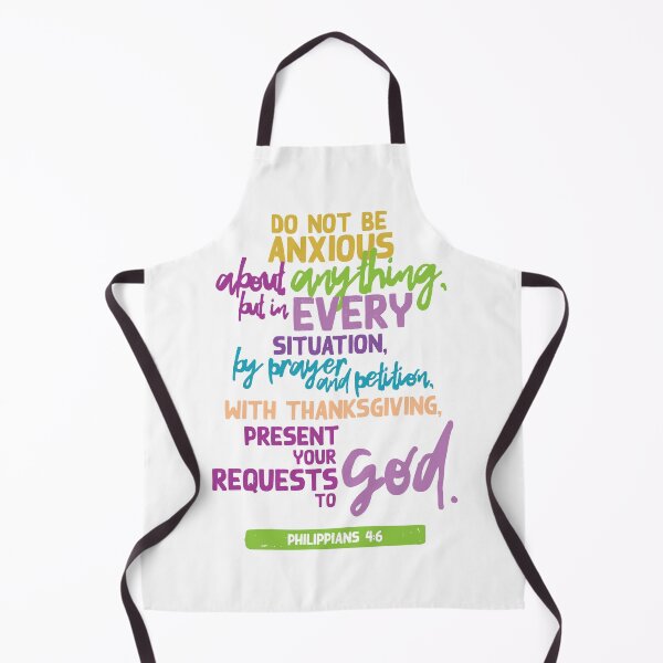 Item preview, Philippians 4:6 designed and sold by BellDesigned.