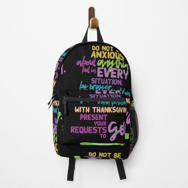 Item preview, Philippians 4:6 designed and sold by BellDesigned.