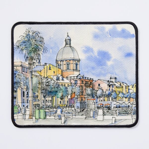 Item preview, Genova Pegli, lungomare designed and sold by Luca  Massone.