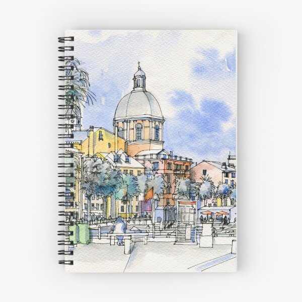 Item preview, Genova Pegli, lungomare designed and sold by Luca  Massone.