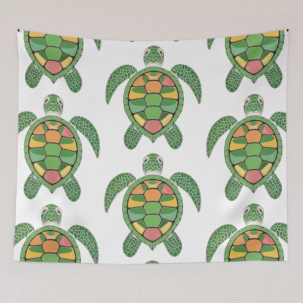 Item preview, Sea Turtle designed and sold by Angry Swan Designs.
