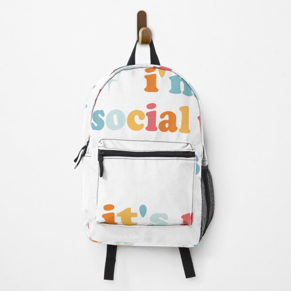 Item preview, It's Me Hi I'm The Social Worker It's Me, Cute designed and sold by faridman.