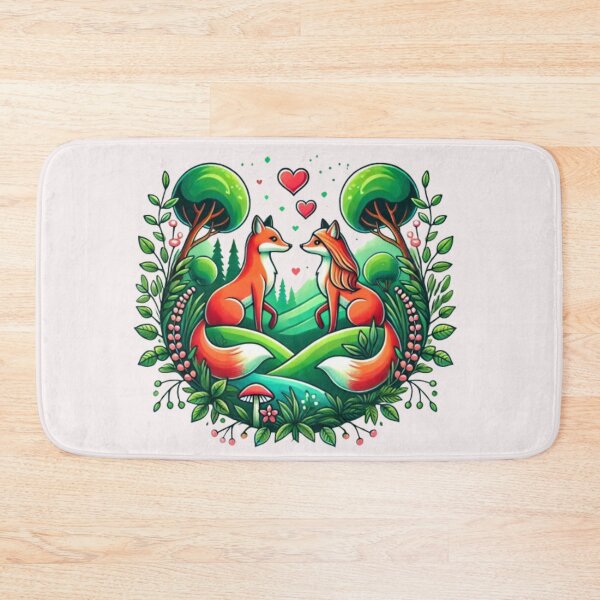 Item preview, Wildlife Fox Romance Moments designed and sold by WildVista.