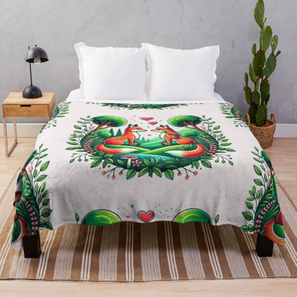Item preview, Wildlife Fox Romance Moments designed and sold by WildVista.