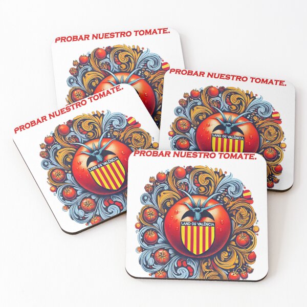Item preview, No te vas de València sin probar nuestro tomate designed and sold by FashionFusionFL.