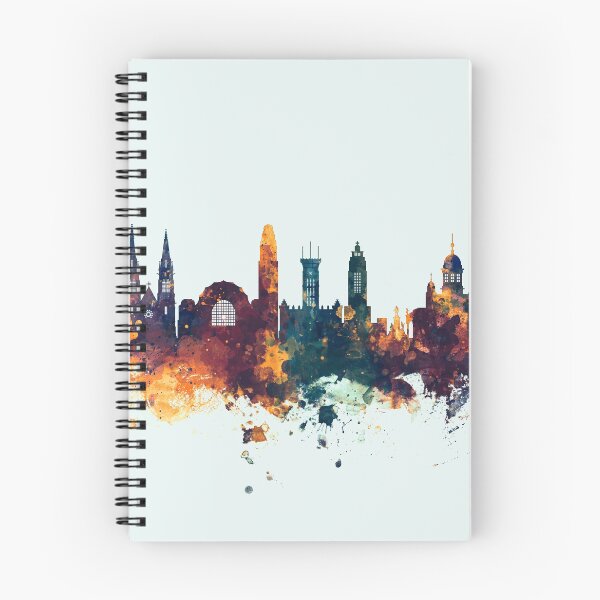 Item preview, Helsinki Finland Skyline designed and sold by ArtPrints.