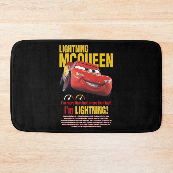 Artikelvorschau, Lightning McQueen entworfen und verkauft von mimobear.