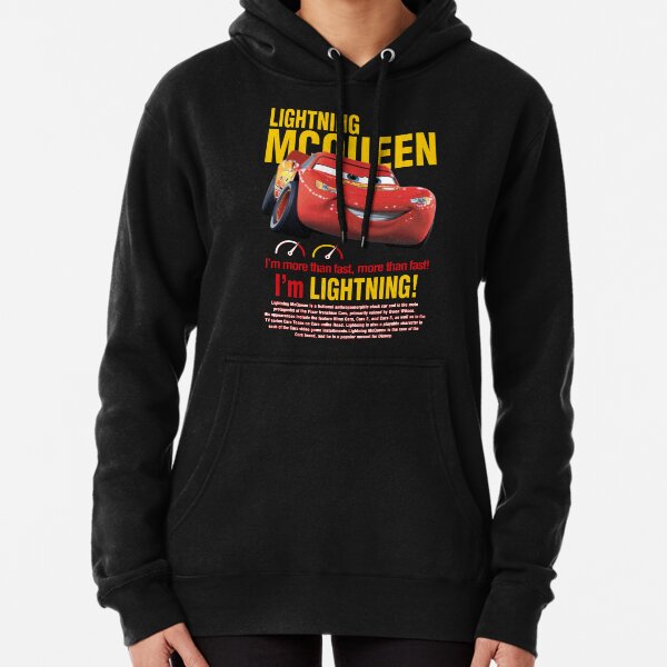 Lightning Mcqueen Pullover Hoodie