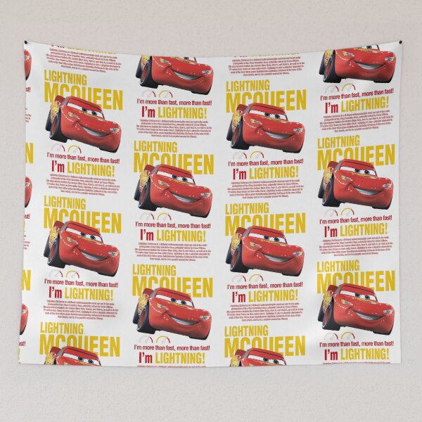 Artikelvorschau, Lightning McQueen entworfen und verkauft von mimobear.