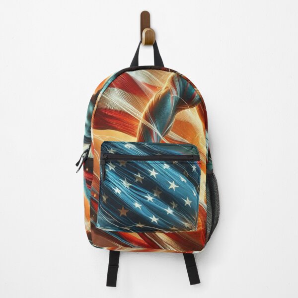 Item preview, American Proud Man with USA Flag designed and sold by Simplybe1.