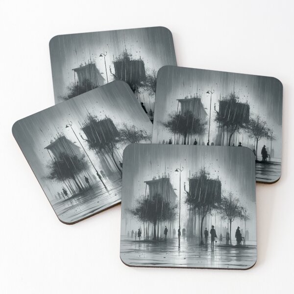 Item preview, Whispers in the Rain designed and sold by Donkey's Salad.