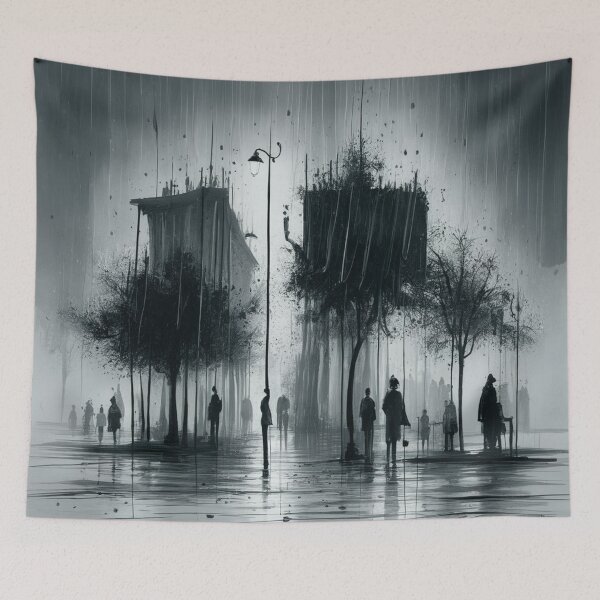 Item preview, Whispers in the Rain designed and sold by Donkey's Salad.