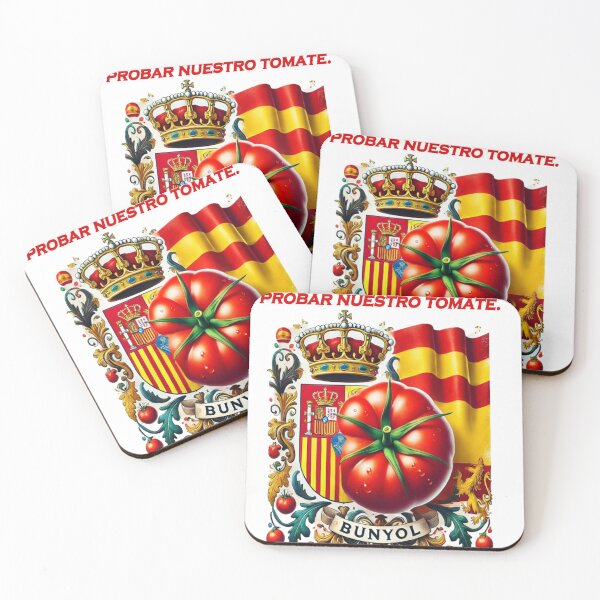 Item preview, No te vas de Bunyol sin probar nuestro tomate designed and sold by FashionFusionFL.