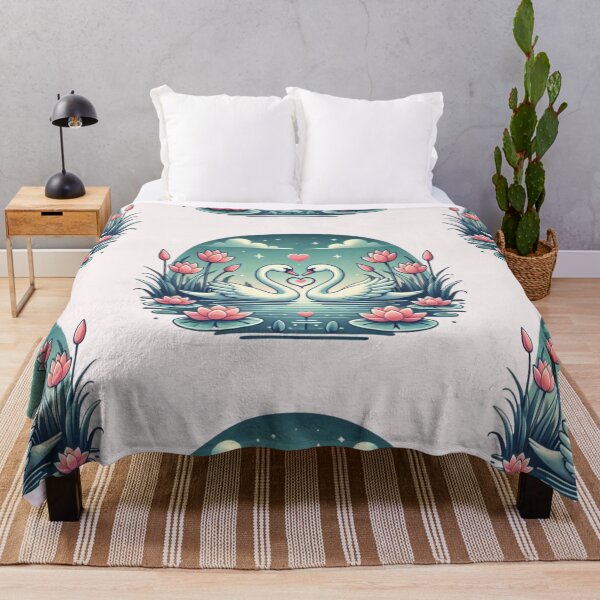 Item preview, Swan Majestic Romance Moments designed and sold by WildVista.