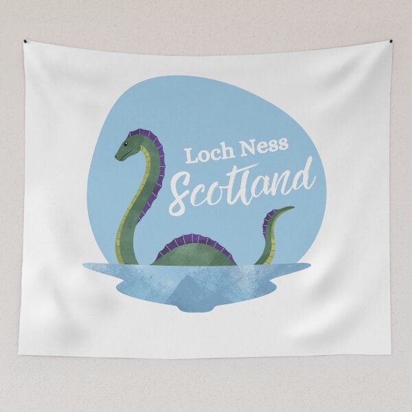 Item preview, Loch Ness Scotland designed and sold by thenavylibrarian.