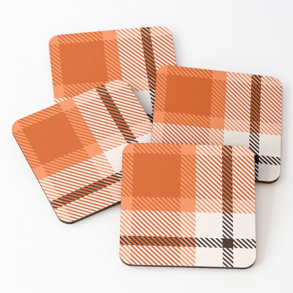 Item preview, Fall Orange Plaid  designed and sold by sasyall.