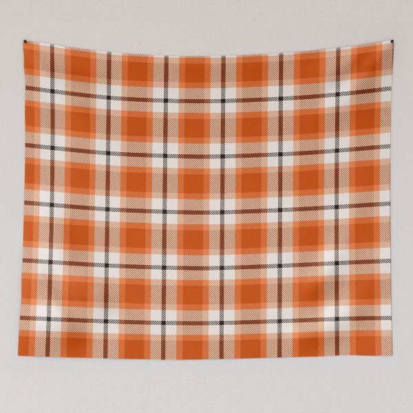 Item preview, Fall Orange Plaid  designed and sold by sasyall.
