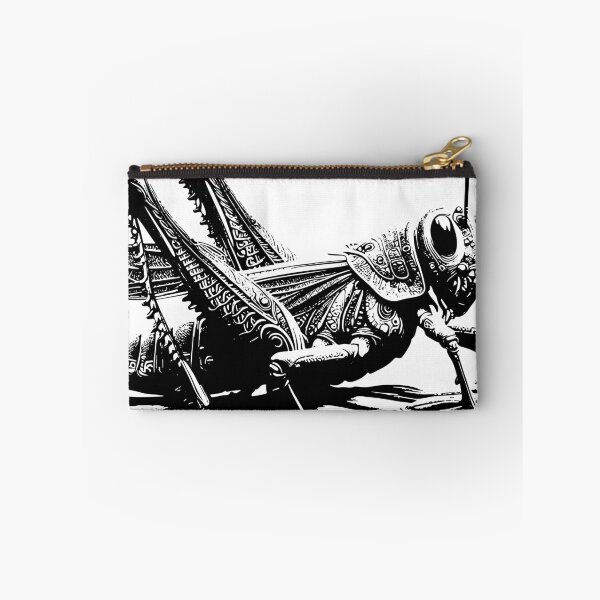 Item preview, Grasshopper: Grasshoppers are known for their long hind legs, which are specially adapted for jumping. Their body is elongated and roughly cylindrical, with a pair of wings. designed and sold by Nataliya Kretsu.