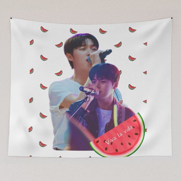 Item preview, Cherish your memories of (Twinkling Watermelon): Unique custom designs designed and sold by Kpkd  Store.