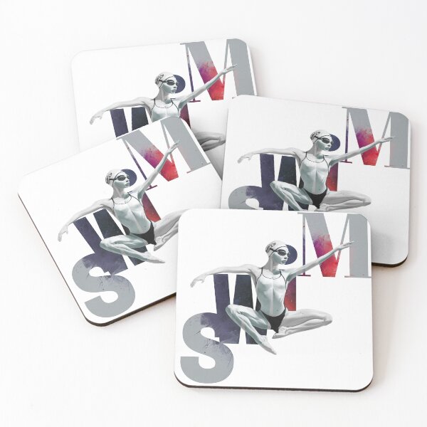 Item preview, Swimming is Art” designed and sold by Zwembad Vergelijker.