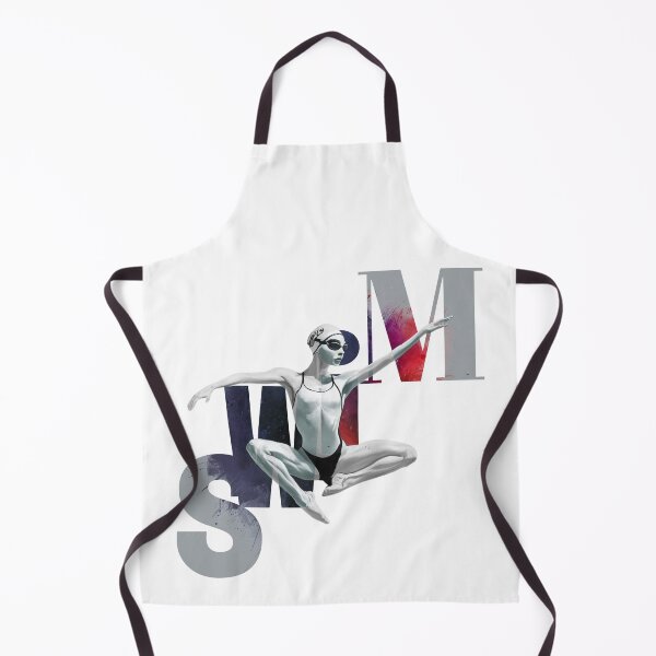 Item preview, Swimming is Art” designed and sold by Zwembad Vergelijker.