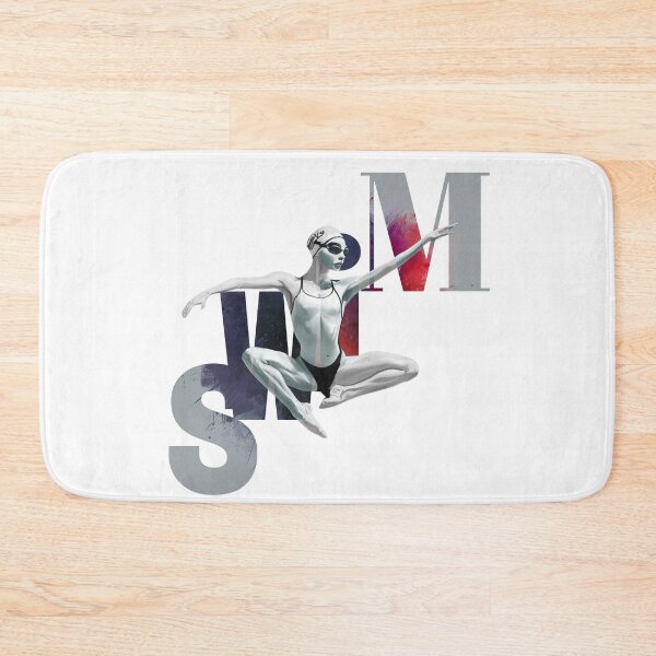Item preview, Swimming is Art” designed and sold by Zwembad Vergelijker.
