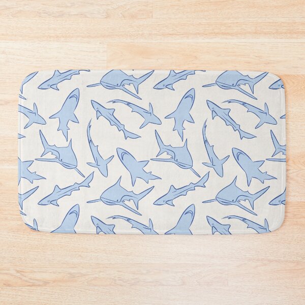 Item preview, Sharks blue and cream designed and sold by SJAPhoto.