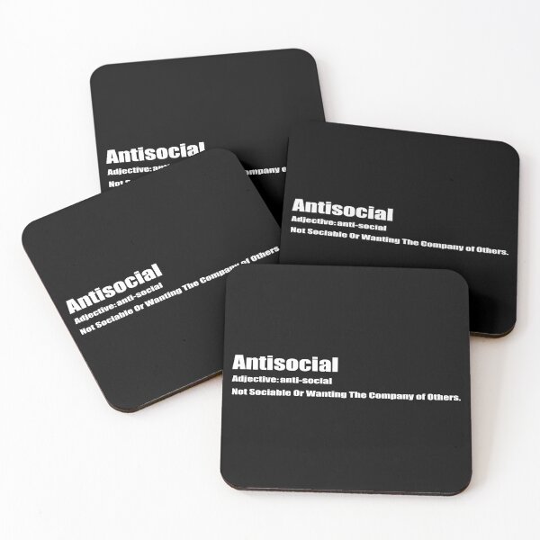 Item preview, Antisocial designed and sold by TheFineShirt.