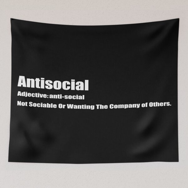 Item preview, Antisocial designed and sold by TheFineShirt.