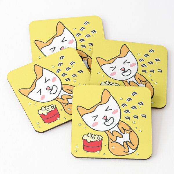 Item preview, lovely laugh cat designed and sold by OLOART.