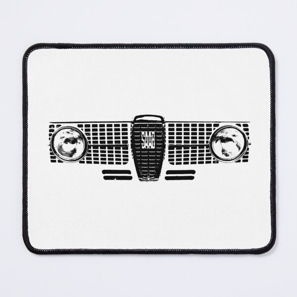 Item preview, Saab 96 classic Swedish car minimalist grille designed and sold by soitwouldseem.