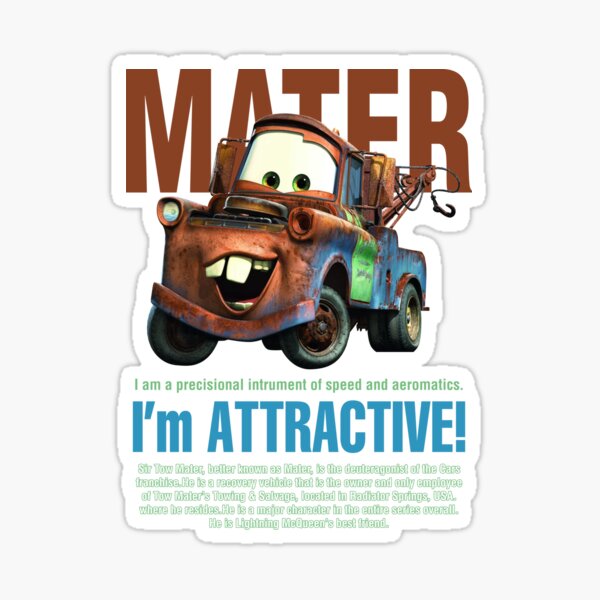 Mater Sticker