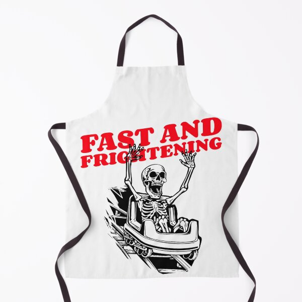 Item preview, Fast and Frightening designed and sold by BoldImpDes.