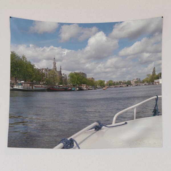 Item preview, River Amstel, Amsterdam Netherlands designed and sold by hajarsdeco.