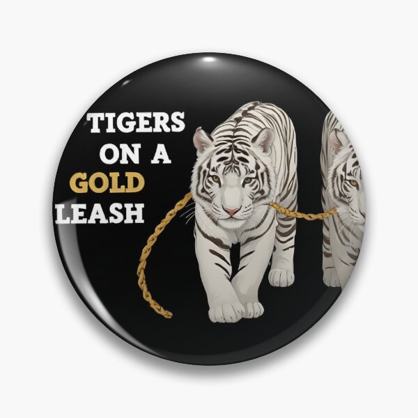 Item preview, Tigers on a Gold Leash - Lorde Royals lyrics designed and sold by Corinne Alexa Jackson.
