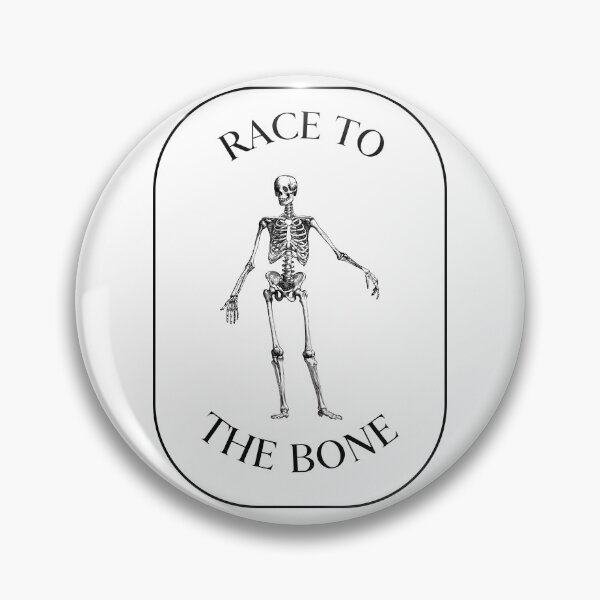 Item preview, Race To The Bone designed and sold by BoldImpDes.