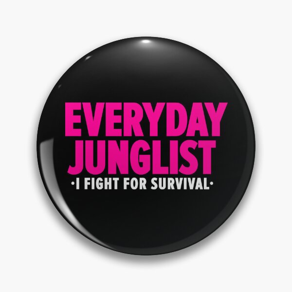 Item preview, Everyday Junglist - Marvelous Cain (Pink) designed and sold by Boogosh.