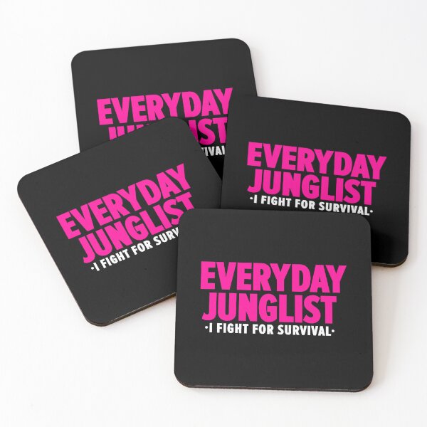 Item preview, Everyday Junglist - Marvelous Cain (Pink) designed and sold by Boogosh.