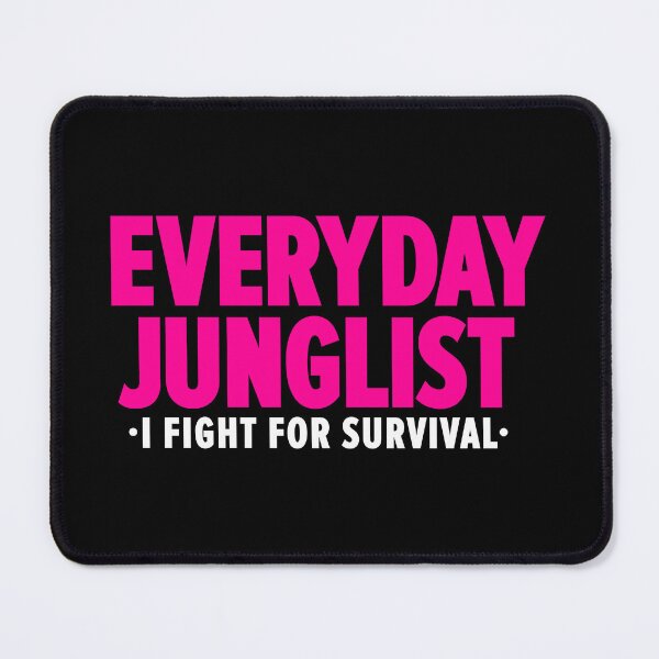 Item preview, Everyday Junglist - Marvelous Cain (Pink) designed and sold by Boogosh.